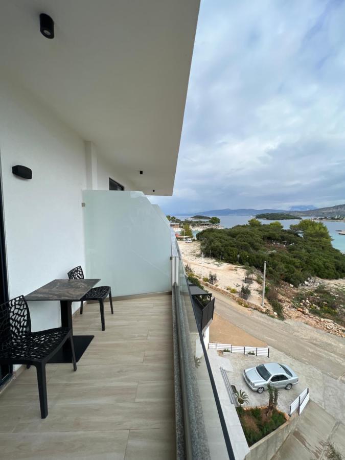 Hotel Onix Ksamil Exteriör bild