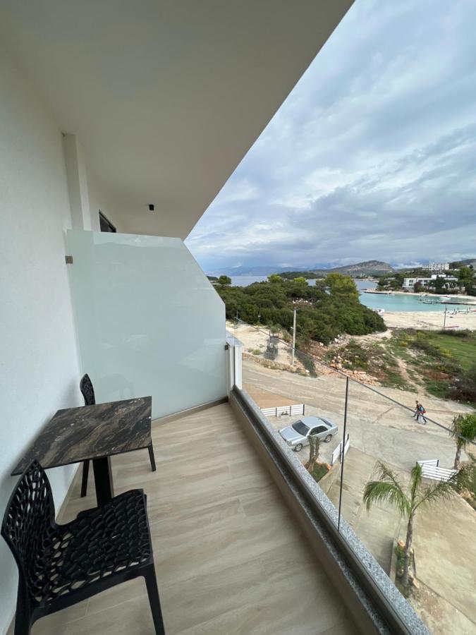 Hotel Onix Ksamil Exteriör bild