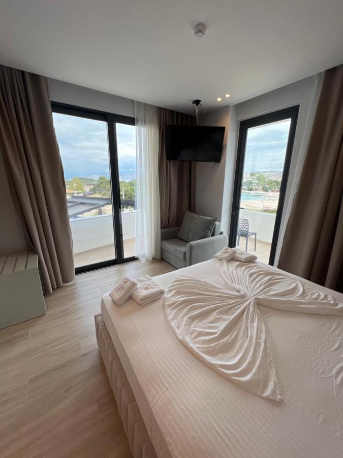 Hotel Onix Ksamil Exteriör bild