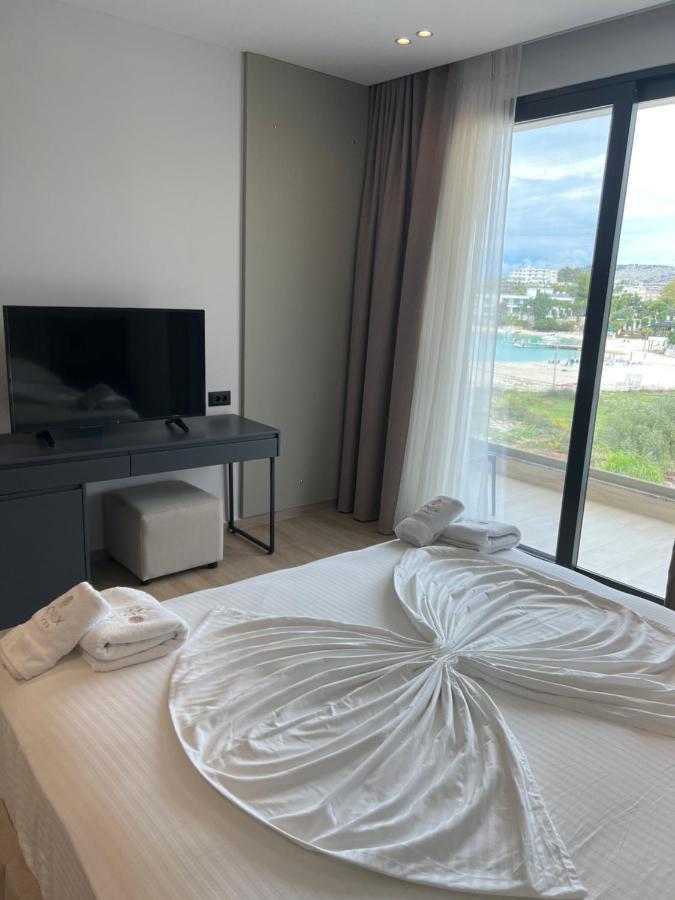 Hotel Onix Ksamil Exteriör bild