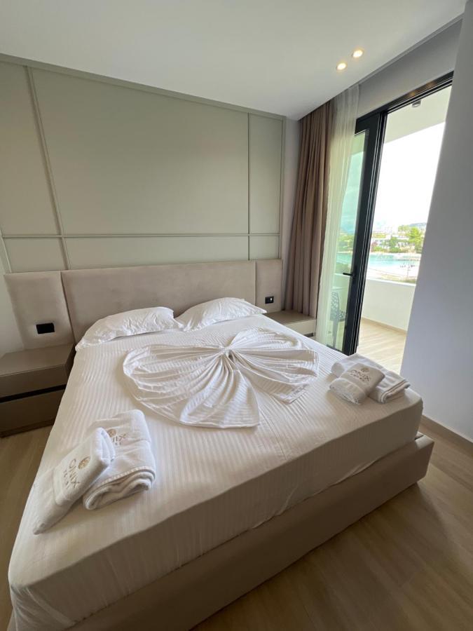 Hotel Onix Ksamil Exteriör bild